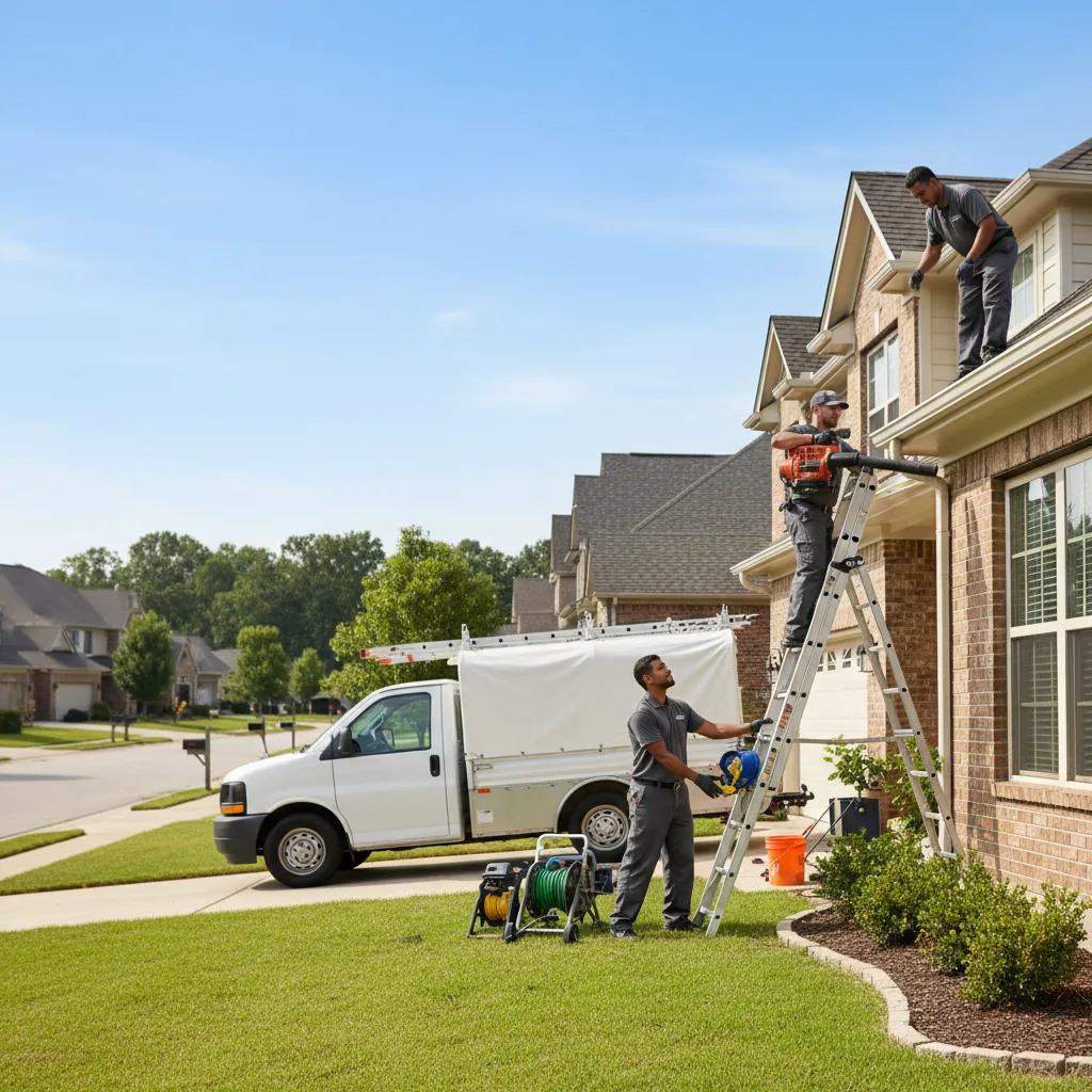 Home Gutter Service in Moselle, MS near me